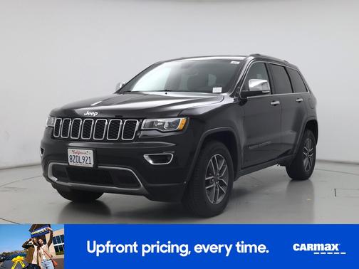 Black 2021 Jeep Grand Cherokee Limited