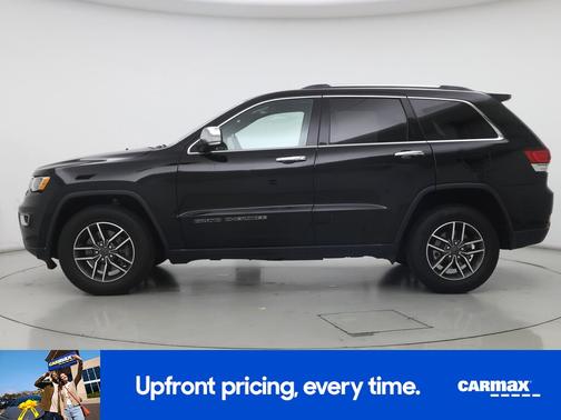 Black 2021 Jeep Grand Cherokee Limited