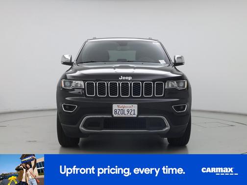 Black 2021 Jeep Grand Cherokee Limited