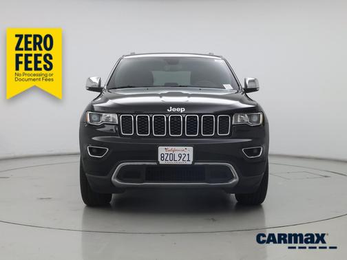 Black 2021 Jeep Grand Cherokee Limited