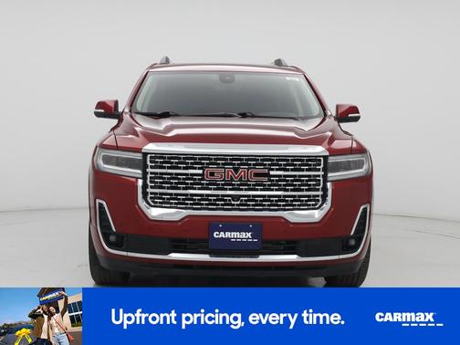 Red 2022 GMC Acadia Denali