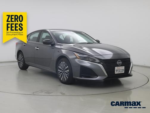 Gray 2025 Nissan Altima SV