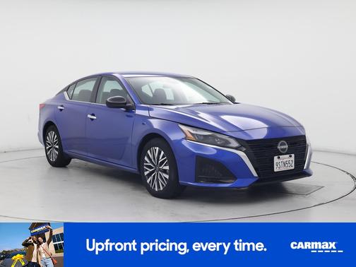 Blue 2025 Nissan Altima SV