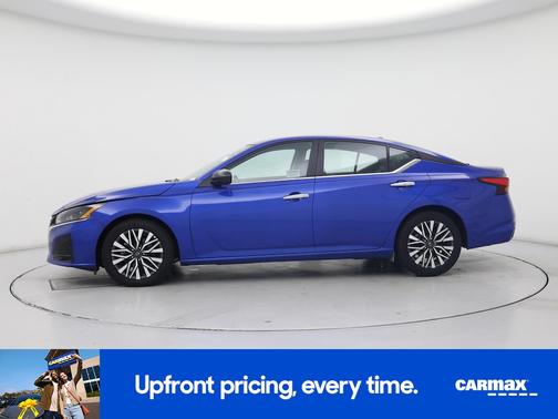 Blue 2025 Nissan Altima SV
