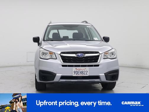 2018 Subaru Forester 2.5I