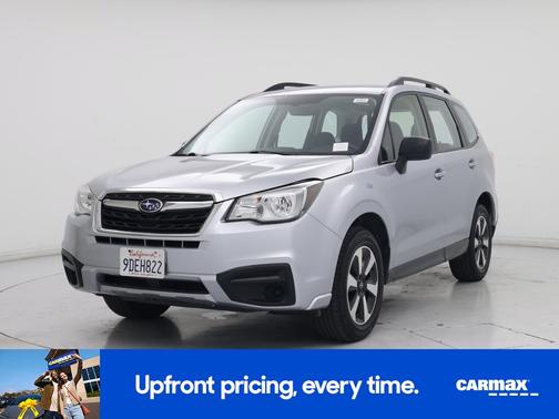 2018 Subaru Forester 2.5I