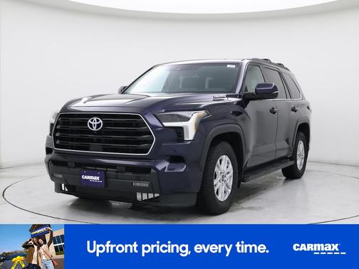 Blue 2024 Toyota Sequoia Limited