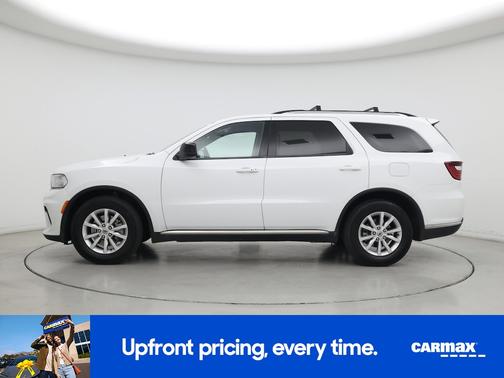 White 2023 Dodge Durango SXT