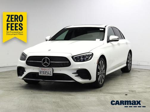 White 2021 Mercedes-Benz E-Class