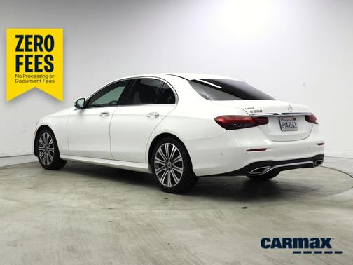 White 2021 Mercedes-Benz E-Class