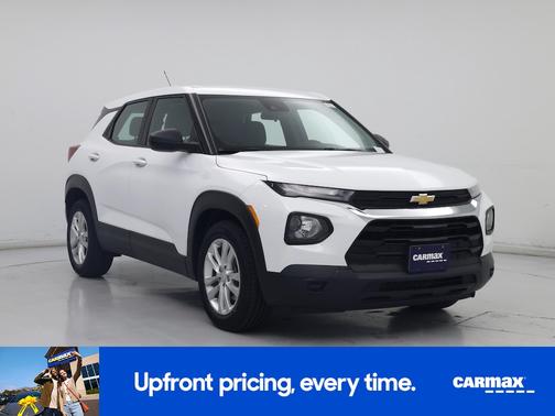 White 2022 Chevrolet Trailblazer LS
