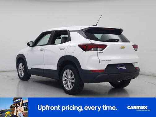 White 2022 Chevrolet Trailblazer LS