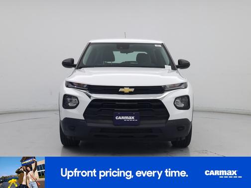 White 2022 Chevrolet Trailblazer LS