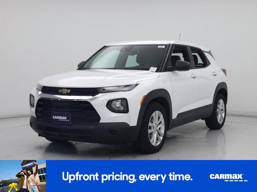 White 2022 Chevrolet Trailblazer LS