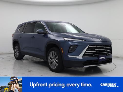 Blue 2025 Buick Enclave Preferred