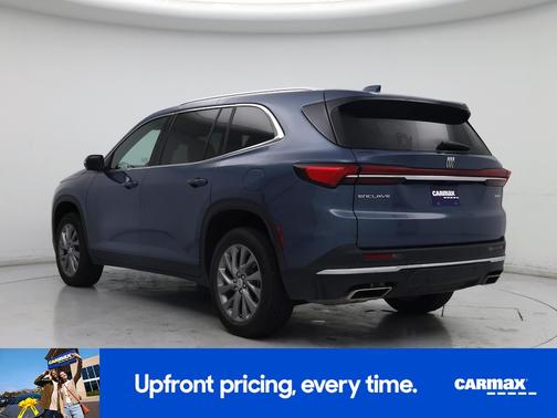 Blue 2025 Buick Enclave Preferred