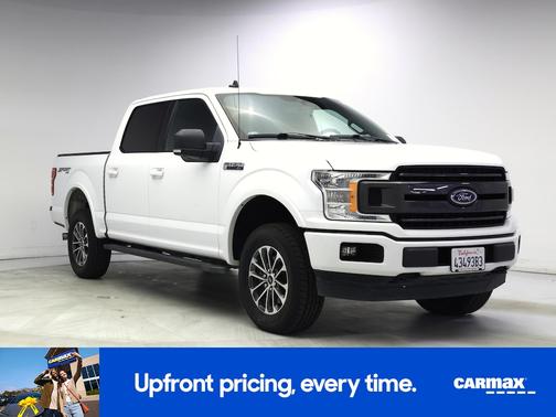 White 2020 Ford F-150 XLT