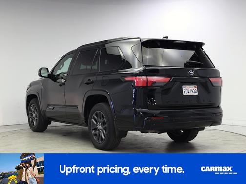 Black 2023 Toyota Sequoia Platinum