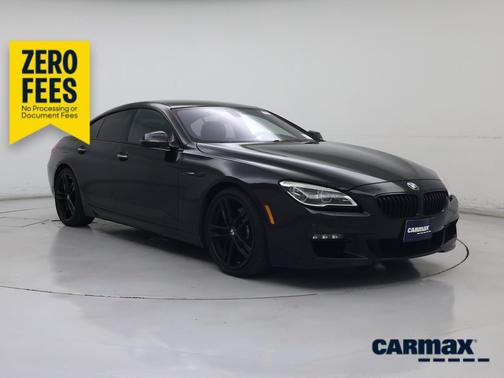 Black 2017 BMW 640 I