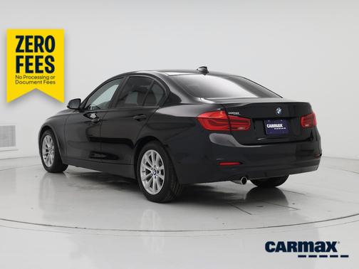 Black 2016 BMW 320 XI