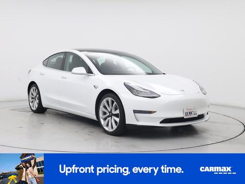 2019 Tesla Model 3 Long Range