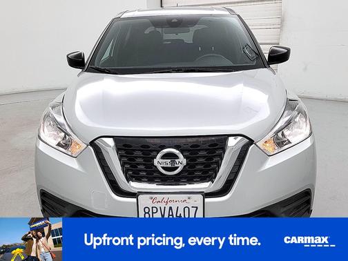 Silver 2020 Nissan Kicks S