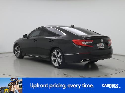 Brown 2018 Honda Accord Touring
