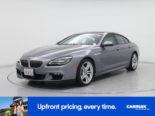2016 BMW 640 I Gran Coupe