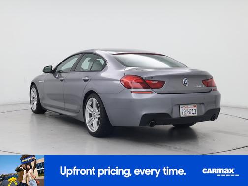2016 BMW 640 I Gran Coupe