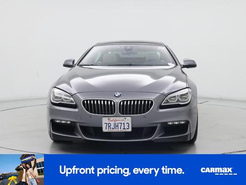 2016 BMW 640 I Gran Coupe