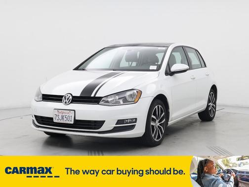 2016 Volkswagen Golf SE