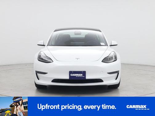 White 2023 Tesla Model 3