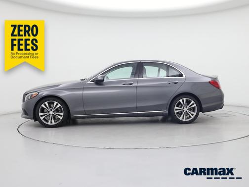Gray 2017 Mercedes-Benz C-Class