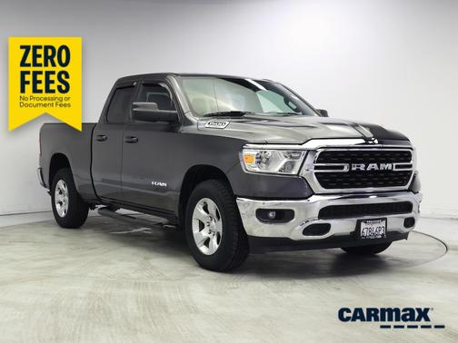Gray 2022 RAM 1500 Bighorn