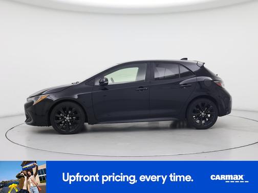 2021 Toyota Corolla Hatchback SE Night Shade