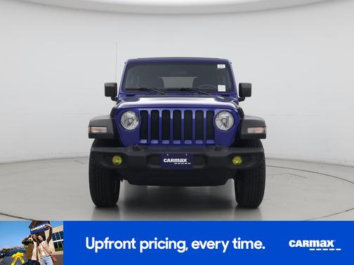 Blue 2019 Jeep Wrangler Unlimited Sport S