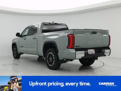 Green 2025 Toyota Tundra SR5