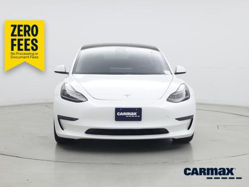 White 2023 Tesla Model 3