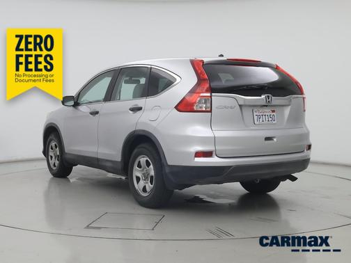 Silver 2015 Honda CR-V EX