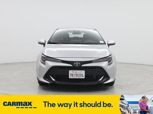 2020 Toyota Corolla Hatchback SE