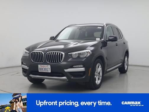2019 BMW X3 sDrive30i
