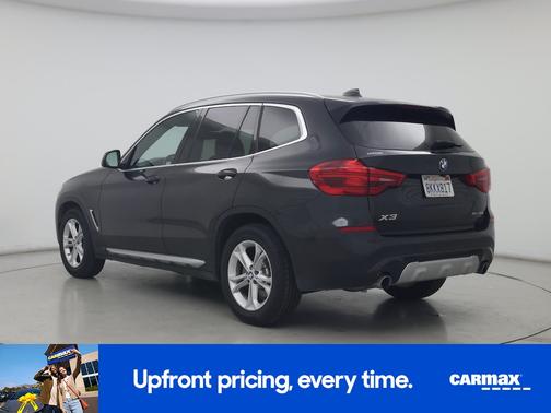 2019 BMW X3 sDrive30i