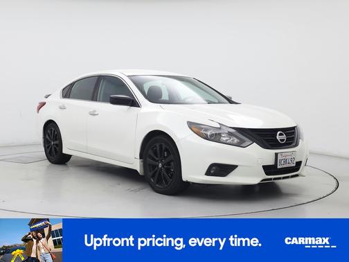 2018 Nissan Altima SR