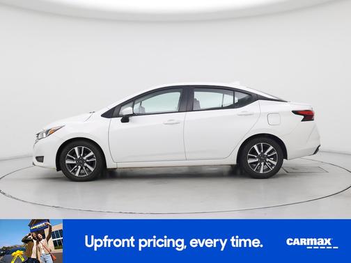 White 2023 Nissan Versa SV