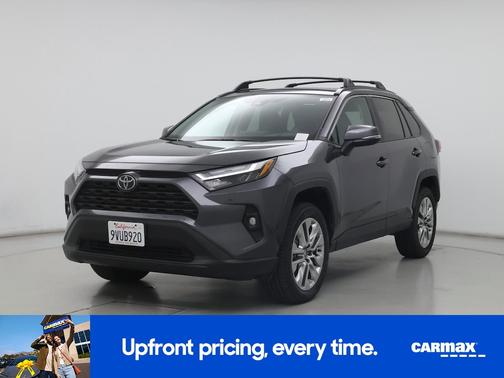 Gray 2025 Toyota RAV4 XLE Premium