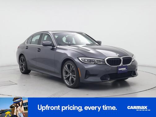 Gray 2019 BMW 330 I