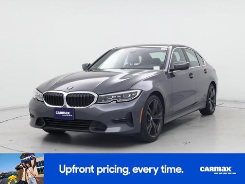 Gray 2019 BMW 330 I