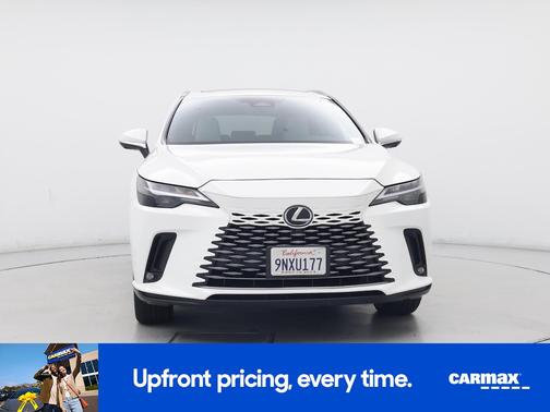 White 2024 Lexus RX 350 Premium