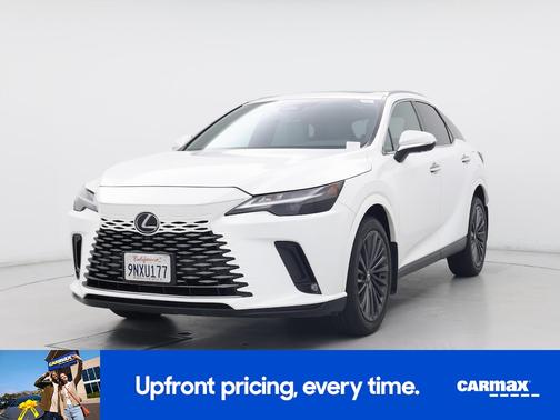 White 2024 Lexus RX 350 Premium