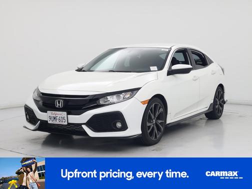 2017 Honda Civic Sport